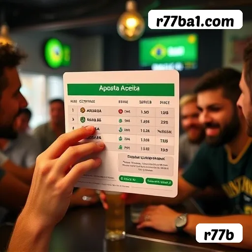 Controle de apostas r77b
